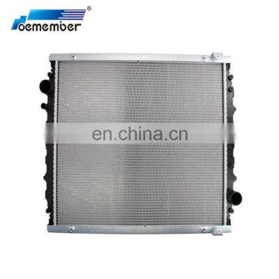 OE Member 81061016466 81061016007 Heavy Duty Cooling Parts Truck Aluminum Radiator For MAN