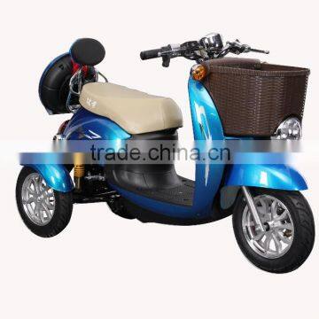 650w EEC electric mobility tricycle