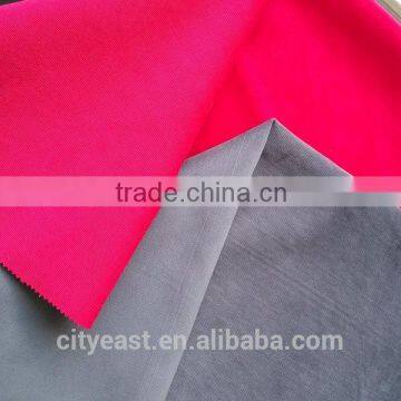 Short Plush Stripe Burnout And Bonded TC Fabric For Sofa, Home Textile