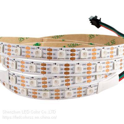 digital rgb led strip LC8812B 5050 smd white pcb led strip