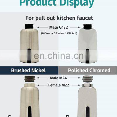 Water Saving Touchless Kitchen Faucet Adapter Automatic Aerator Spout Water Tap Infrared Sensor Faucet Adapter photo-4