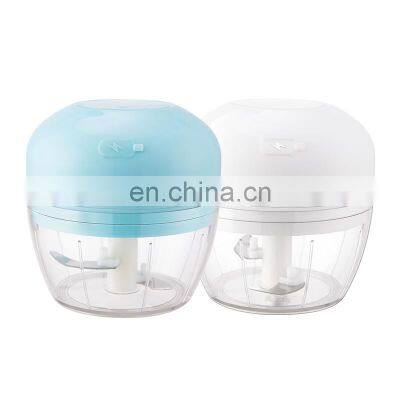 Hot Sale Item 45W 300ML Rechargeable Portable Vegetable Chopper Machine Mini Garlic Food Chopper