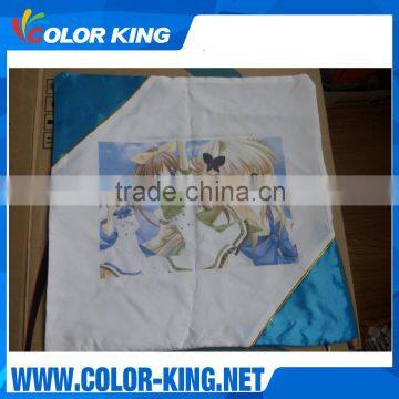 Custom Sublimation Heat Transfer Diagonal Triangle Pillowcase 42*42cm photo-6