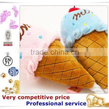 Factory Promotion Custom Made Plush Pet Products big feet dog toy