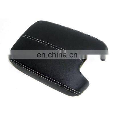 Auto Center Console Armrest Leather Synthetic Cover For Honda Accord 2008-2012