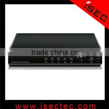 Economical 4CH H.264 D1 Recorable Dvr