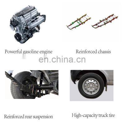 Hot Selling Wide Vision Safety Food/package/parcel Delivery Truck Transport Van photo-3