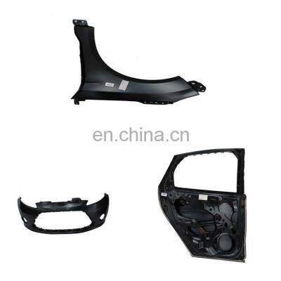 factory provide simyi Auto parts hood vents car fender w204 c63 front bumper trunk lid car door for FIAT UNO MILLE