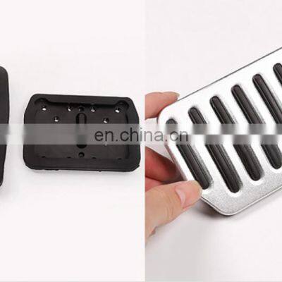 Top Quality Pedal Pad Sets for TESLA Model3 Stainless Steel photo-2