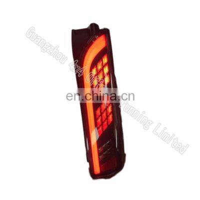 High quality Smoke black  LED tail light for Hiace 2015-2019