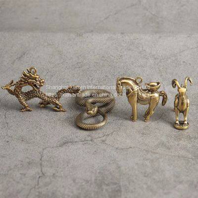 Traditional Chinese Zodiac Bronze Statues (12 Pieces/set) photo-3