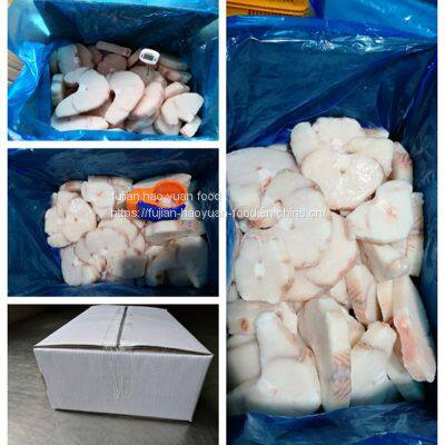 Frozen Seafood Blue Shark Steak