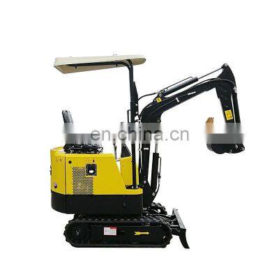 Professional manufacturer 1 Ton to 3 Ton Advanced technology China Cheap Mini Excavator Small Excavator Attachments For Sale