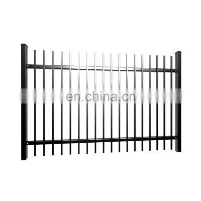 Cost-effective wrought iron fencing (factory) fence