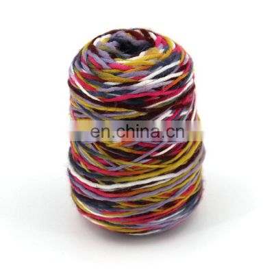 China Fancy Yarn Factory 6NM 100% Polyester Special Fancy Roving Yarn,Iceland yarn