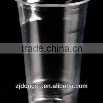 onetime use plastic cup, disposable beverage cup, disposable tableware, DONGSU factory made cup