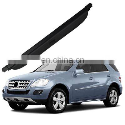 Retractable Trunk Security Shade Trunk Cargo Cover For sportage rear shade retractable for BENZ ML 2006 2007 2008 2009 2010 2011