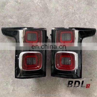 2020 Range Rover Vogue Tail Lmap SVA Original BLACK VERSION Style Factory Price From BDL Company In Changzhou photo-2