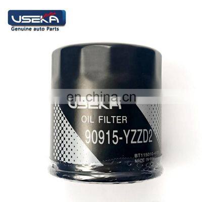 Hot Sale Auto Car Engine Oil Filter 90915-YZZD2 90915-YZZD1 90915-03002  90915-20001 For Toyota Innova Hilux New Prado Camry Old