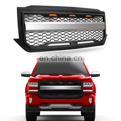 Wholesale black good quality with LED front grille guard For navara np300 grill