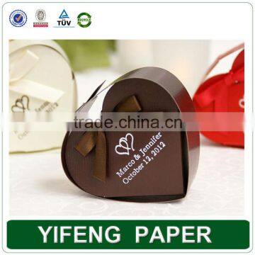 Clear Plastic Hearted Shaped Chocolate Box Wholesale Luxury photo-3