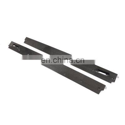 JC Sportline Carbon X7 G07 Side Skirts Extension for BMW X7 M50i Sport Utility 4-Door 2020 2021 photo-5