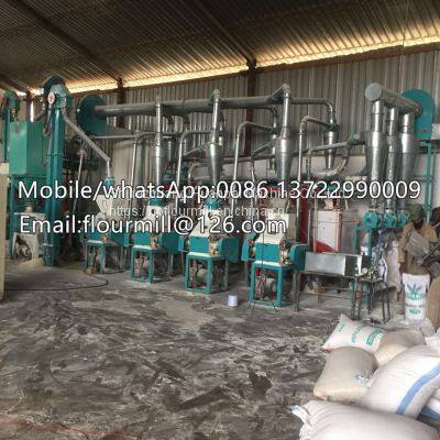 Small grinder machine Automatic maize corn grain milling machine grinding equipment