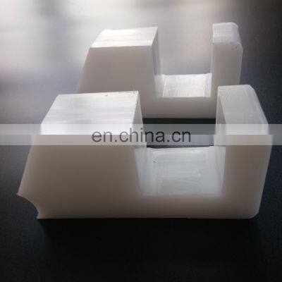 Corrosion Resistant Plastic Mounting Block HDPE Support Block