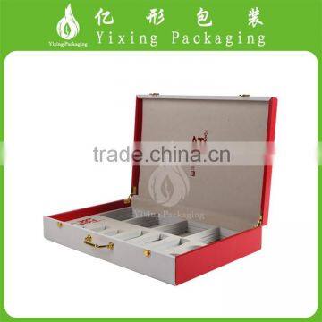 Cheap custom PU leather box for gift