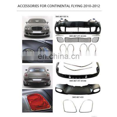 for 2014-2019 Bentley FLYING SPUR REAR BUMPER COVER/Rear Bumper Deflector photo-5
