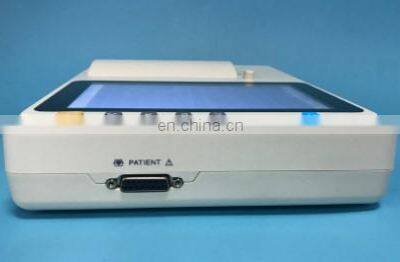 Portable 10 Inch 12 Channel 12 Lead Electrocardiograp ECG Machine for Hospital photo-4