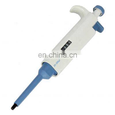 Factory price Single channel fixed or adjustable transfer pipettes for laboratory use