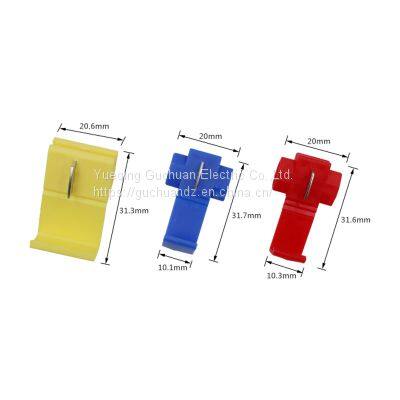 Quick Connection Clamp, Wire and Wire Buckle Connector, Boxed 36 Pcs, Red, Yellow and Blue photo-4