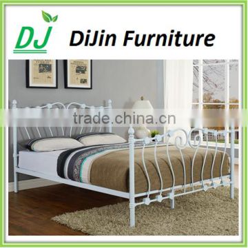 Trade Assurance 2016 Latest Metal Bed Design Bedroom Furniture