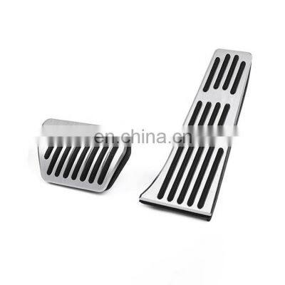 2pc Car Pedals Cover for BMW X1X3X4X5X6X7 1 3 5 Series F10 F20 F30 Accelerator Gas Brake Pad Covers Car Accessories
