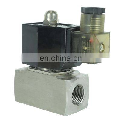 DKV stainless steel nass coil IP65 AC 220V High pressure solenoid valve high speed solenoid valve