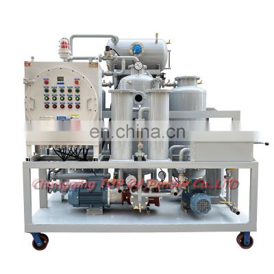 Oil Reclamation Plant TYR-10 Used Red Diesel Oil Purifier Equipment