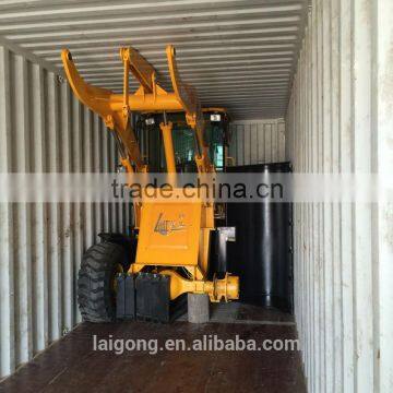 china mini wheel front loader 920 with ce