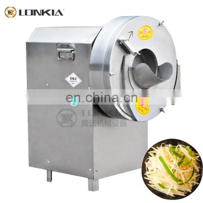 Under Offer LONKIA Root Vegetable Slicer Shredder Potato Ginger Carrot Coconut Shredding Machine 50-300kg/h