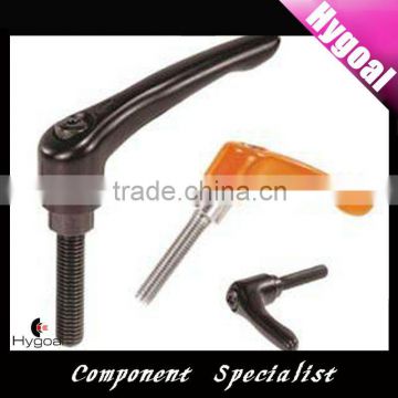 Threaded-Stud Zinc Clamping Locking Handle