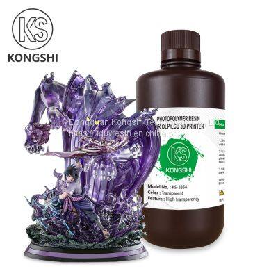 High Transparent UV 3d printing Resin For DLP LCD UV Sensitive 3D Printer 1KG 3D Printer Resin