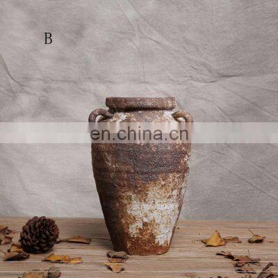 Antique Pottery Vintage Home Decoration Table Home Use Ceramics Vase