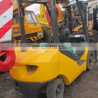FD30-16 3ton Forklift Low Mast Used 3t Forklift for Sale