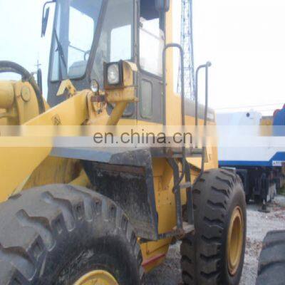 cheap used front end loader wa380 japan made wheel loader