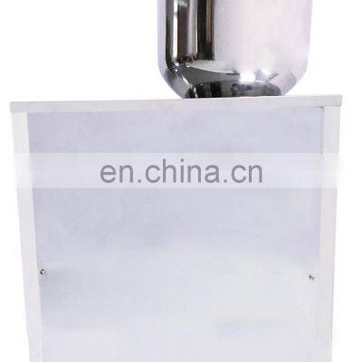 2-100g Bean Particle Filling Machine With Foot Pedal Stainless Steel photo-4