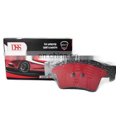 D1498 Pastillas de Freno Wholesale Factory China Auto Spare Parts Car Brake Pad for Jeep