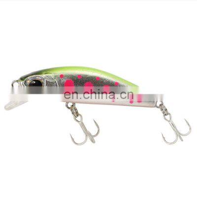 Amazon 55mm 6.5g Bass Lures Brand New Fishing Lure Baits Minnow Baits Plastic Trembling Sinking Lures Fishing Equipment photo-4