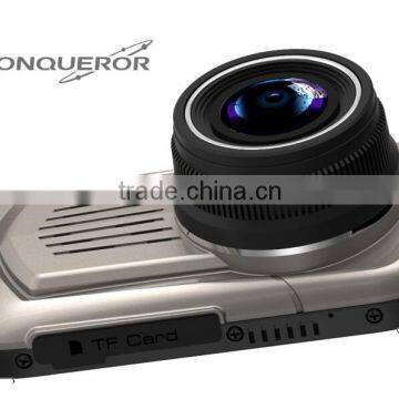 3 IN 1 Combo HD Full 1080P Car Dvr / Remote Radar Detector With GPS Locator New Car Dash Cam photo-2