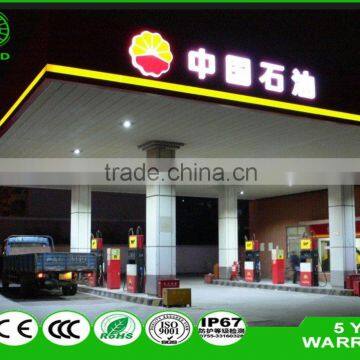 MCLED ATEX MF-TH-120W Bridgelux Light Fixture of Ceiling LED Gas Station Explosion Proof LightIP67 photo-4