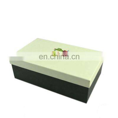 High Quality Lid and Base Paper Box for Recycled Cardboard Packaging Shoe Boxes With Custom Logo photo-4